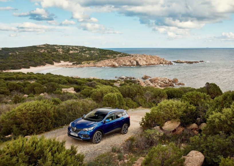 Renault Kadjar Ocak fiyat listesi 2022