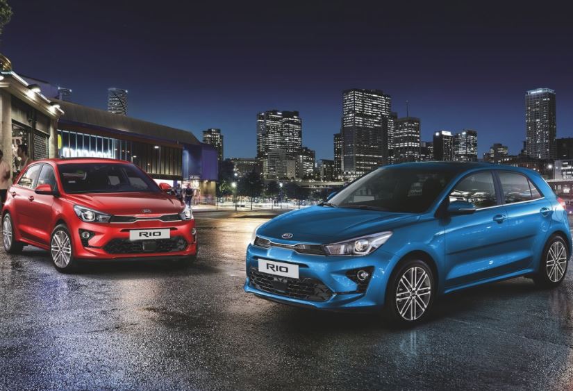 Kia Rio Ekim fiyat listesi 2021