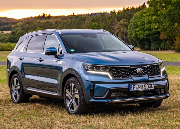 Kia Sorento 2021'de gelecek