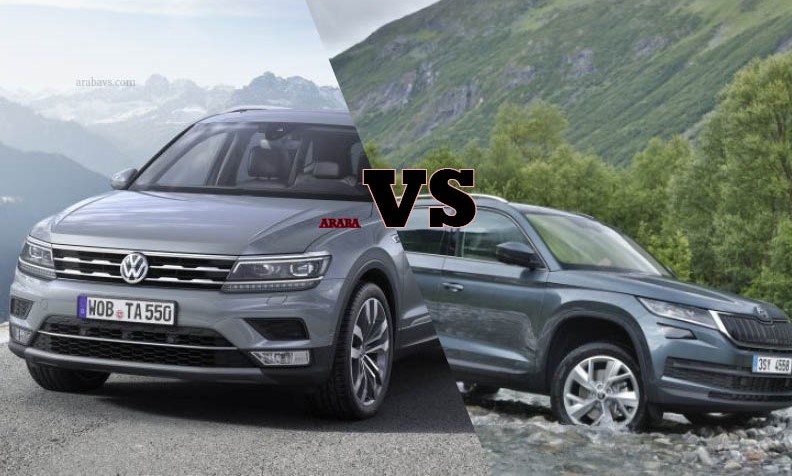 tiguan vs kodiaq