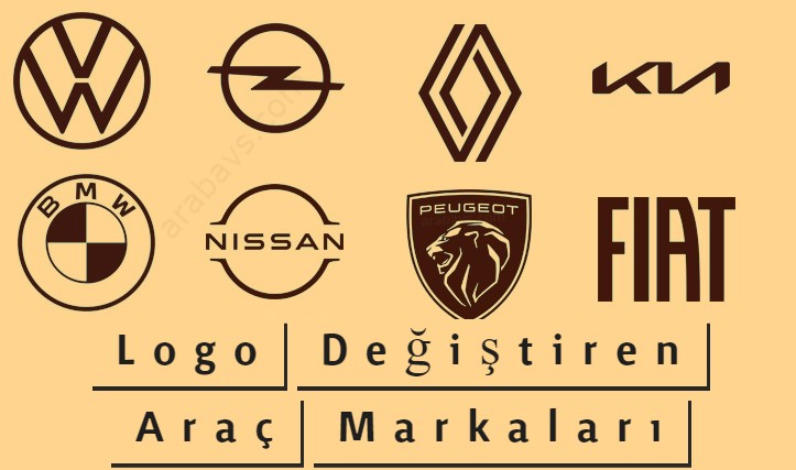 Son dönemlerde logo değiştiren markalar