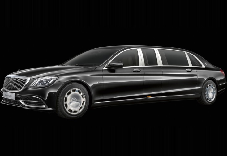 Mercedes Benz Maybach S650