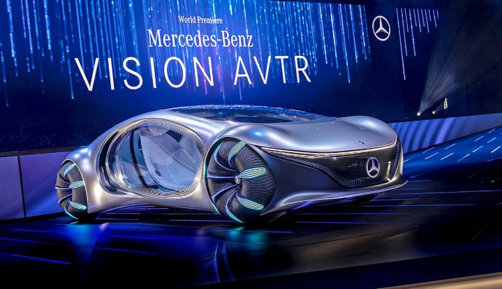 mercedes benz vision avtr