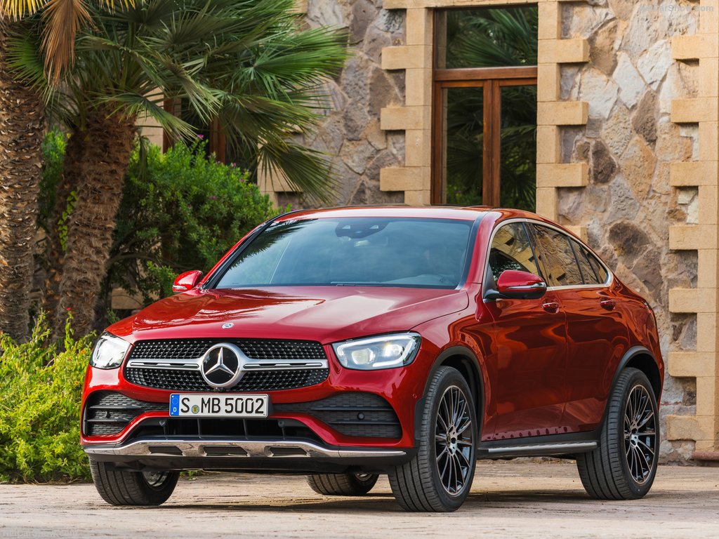 2020 Mercedes GLC COUPE