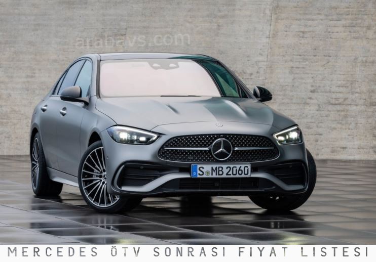 2021 Mercedes Ötv'li & Ötv'siz Fiyat Listesi Ağustos 2021