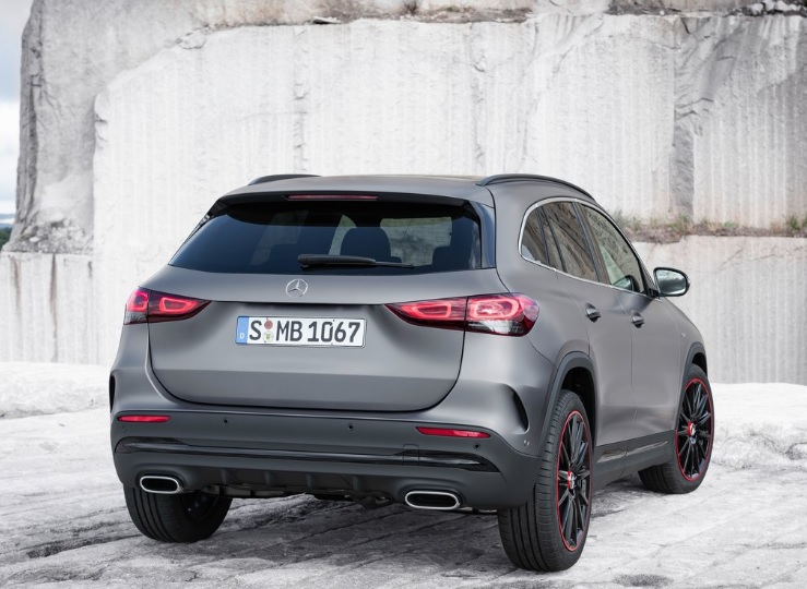 Mercedes GLA Serisi fiyat listesi 2022 Nisan