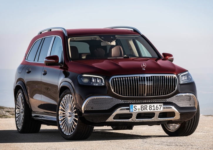 mercedes gls maybach 2020