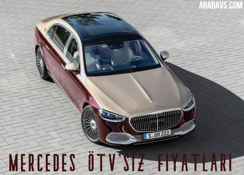 Mercedes ÖTV'Siz (Engelli) Fiyat Listesi Ekim 2021 Yayınlandı! İşte tam liste