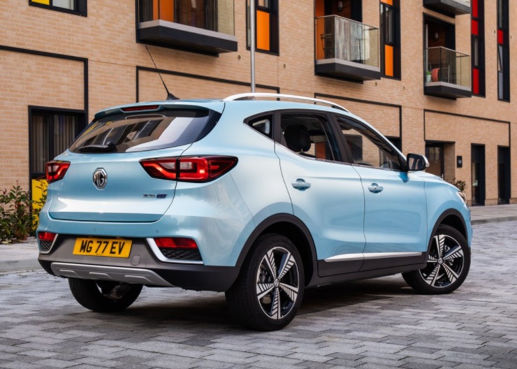 MG ZS EV Elektrikli kaç para?