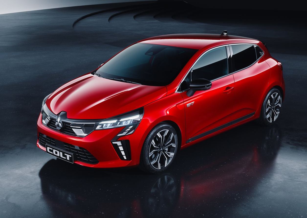 2024 Yeni Mitsubishi Colt