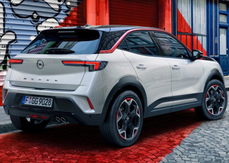 Yeni Opel Mokka dış tasarımı 2021