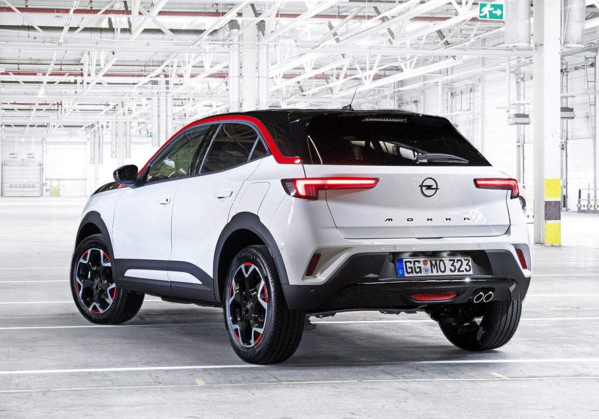 Opel Mokka 2022 fiyat listesi