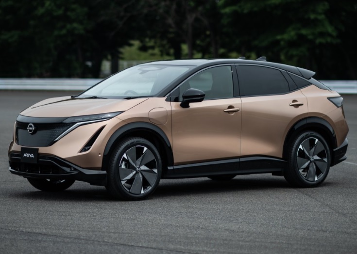 yeni Nissan Ariya 2021