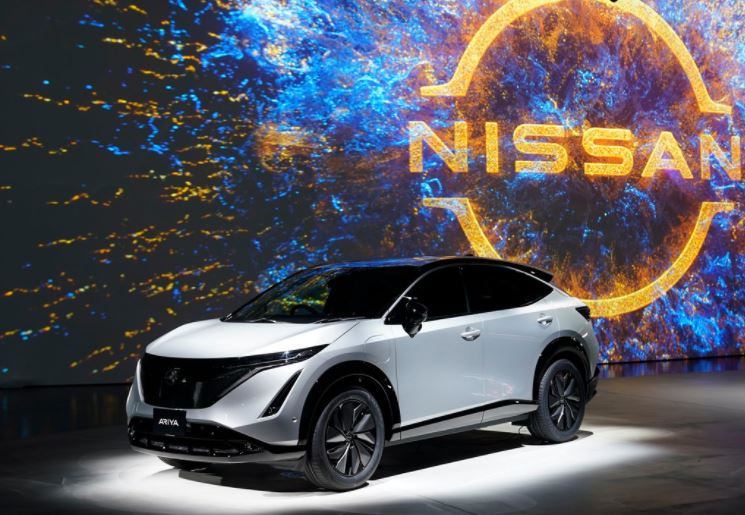 2022 Yeni Nissan Ariya