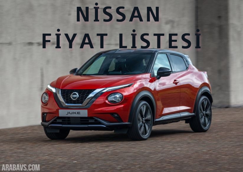 Nissan fiyat listesi