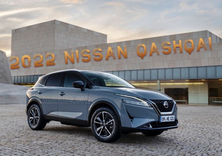 Yeni Nissan Qashqai 2022