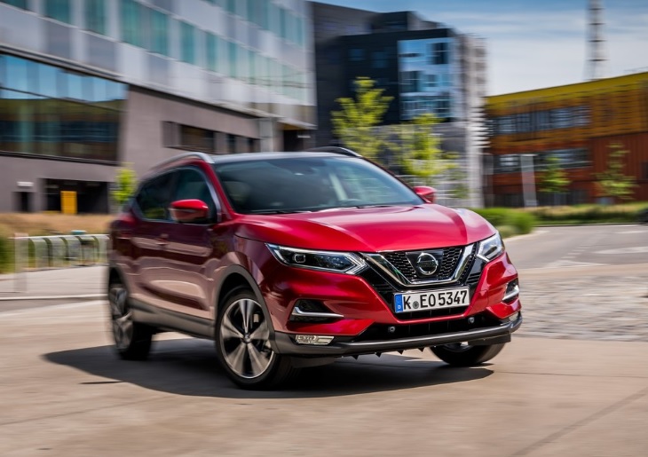 Nissan Qashqai fiyat listesi 2021