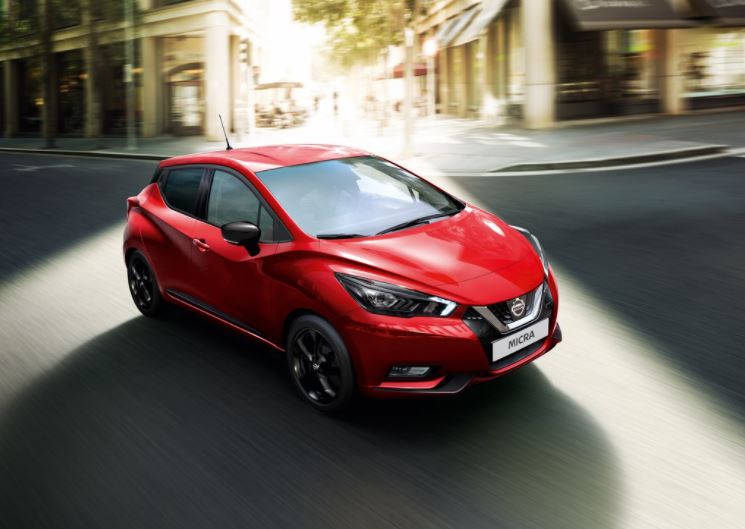 Nissan Micra fiyat listesi 2021