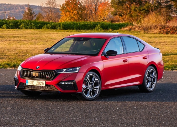 Skoda Octavia RS 2021