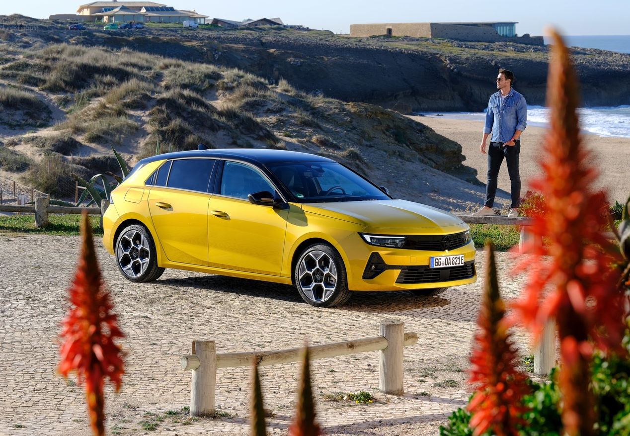 Opel Astra fiyat listesi 2023