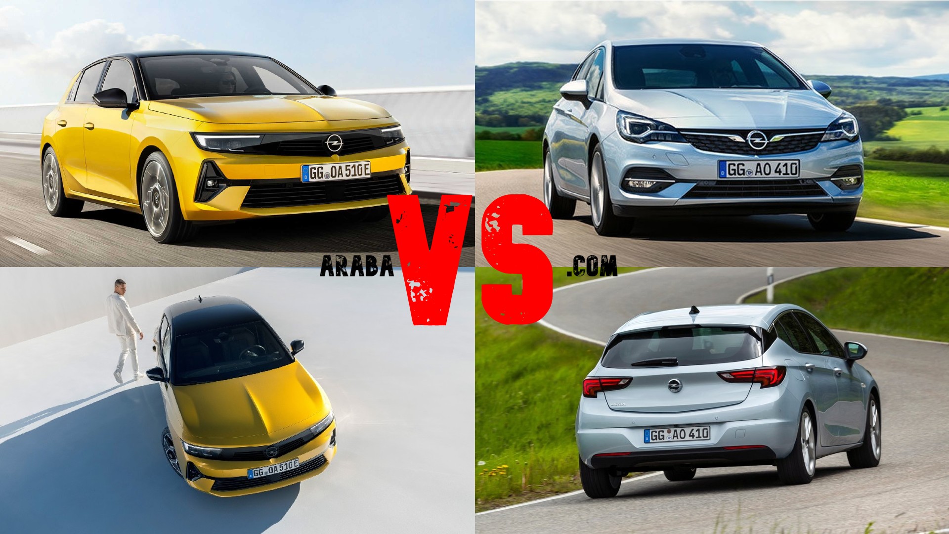 2022 Yeni Opel Astra L vs. Astra K! Özellikleri ve İncelemesi