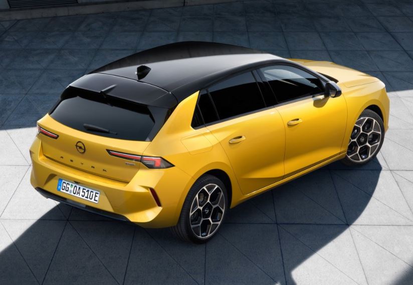 2022 Opel Astra L