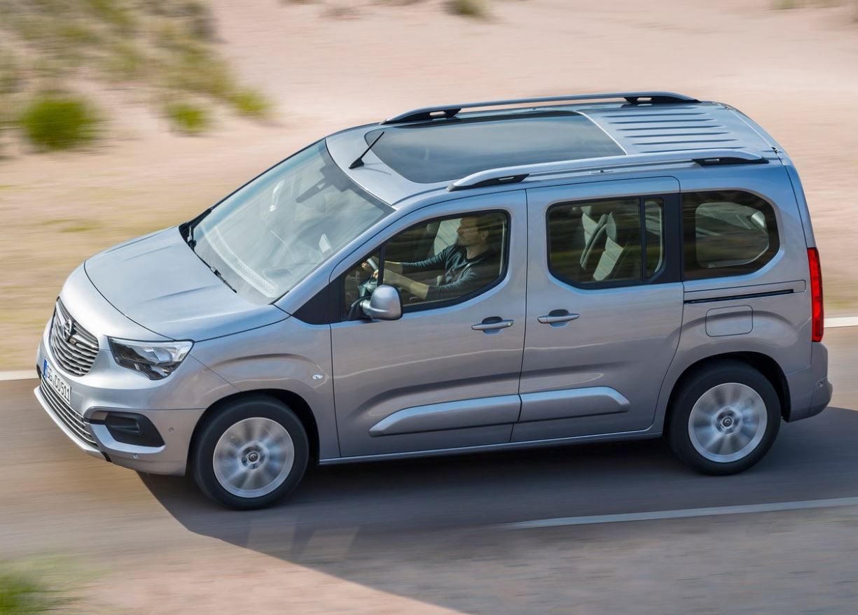Opel Combo Life fiyat listesi 2022