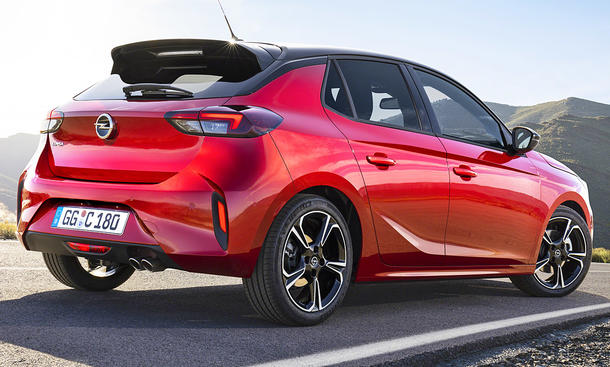 opel e-corsa 2020