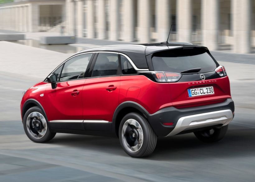 Opel Crossland fiyat listesi Eylül 2021