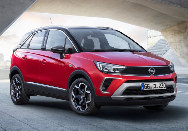 Yeni Crossland SUV 2021