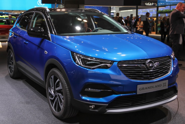 grandland x fiyat listesi