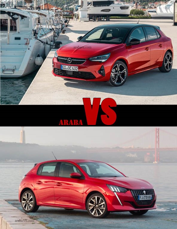 Yeni Opel Corsa F vs Yeni Peugeot 208 Farklılıkları!