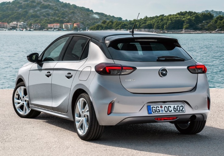 opel corsa 2020