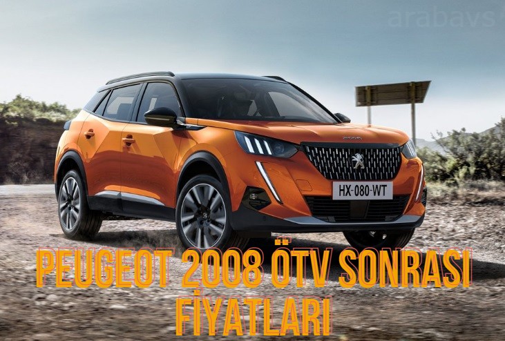 2021 Ağustos Peugeot 2008 Fiyatları