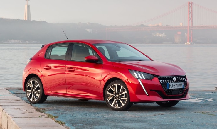yeni peugeot 208