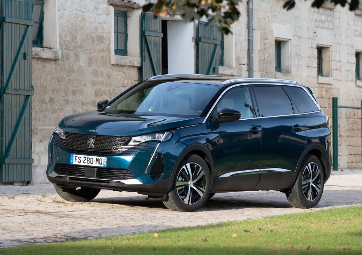 Peugeot 5008 Ocak fiyat listesi