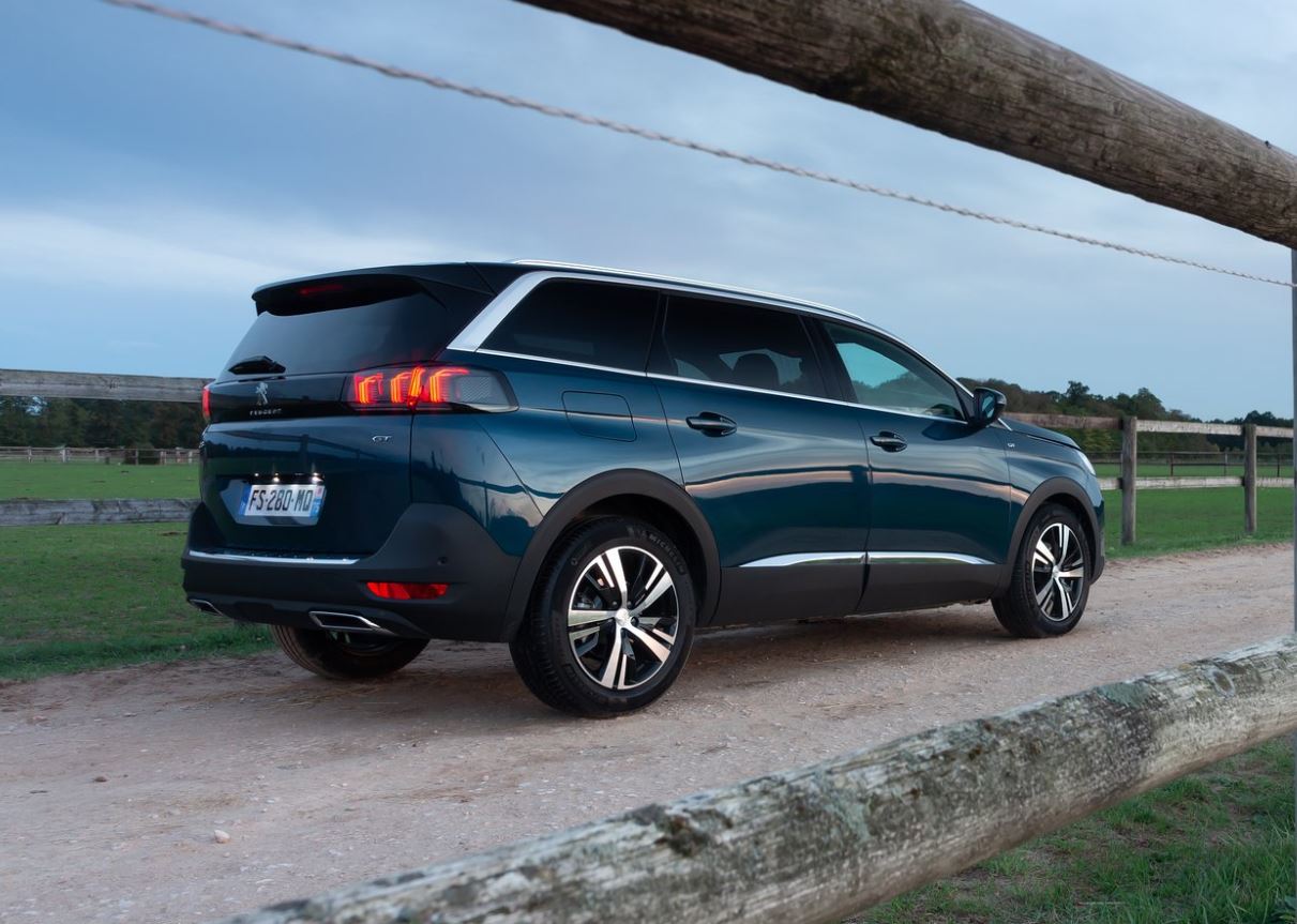 Peugeot 5008 Haziran fiyat listesi