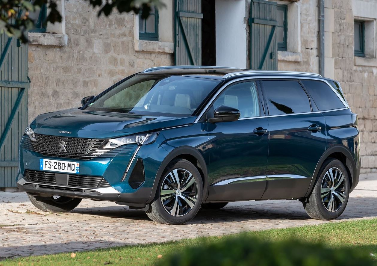 Peugeot 5008 Ocak fiyat listesi