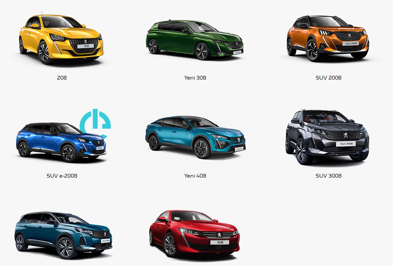 2023 Peugeot fiyat listesi