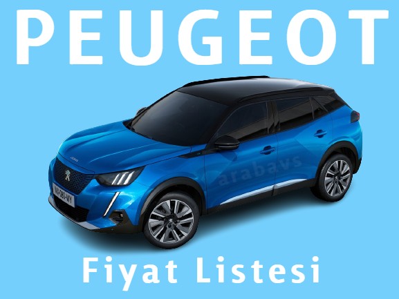 2022 Peugeot Termmuz Fiyat Listesi