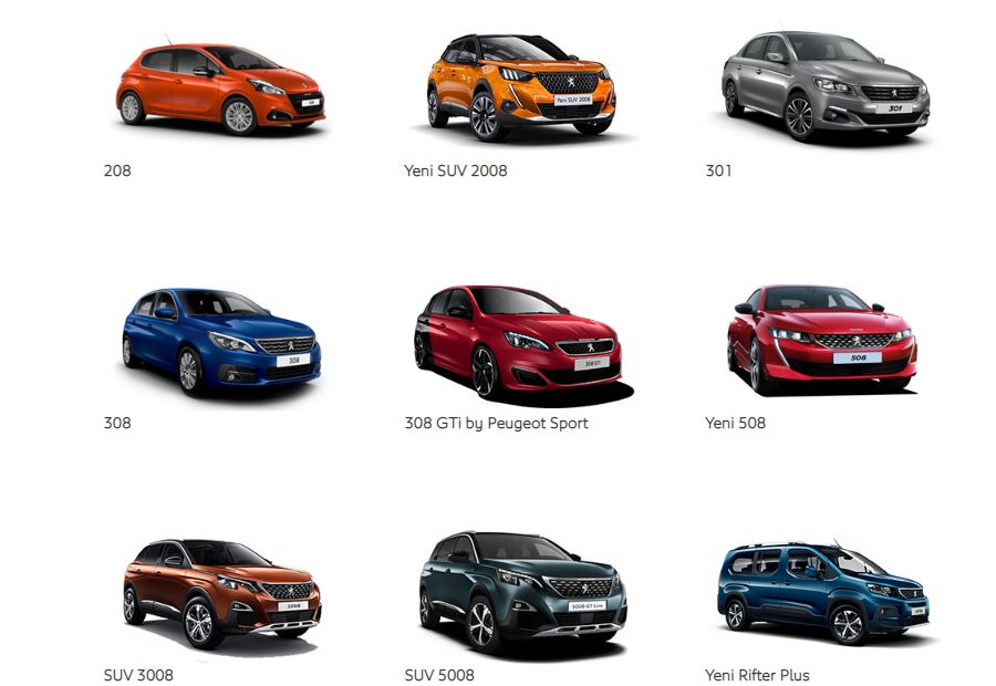 Peugeot Fiyat Listesi 2020 Mayıs Açıklandı!
