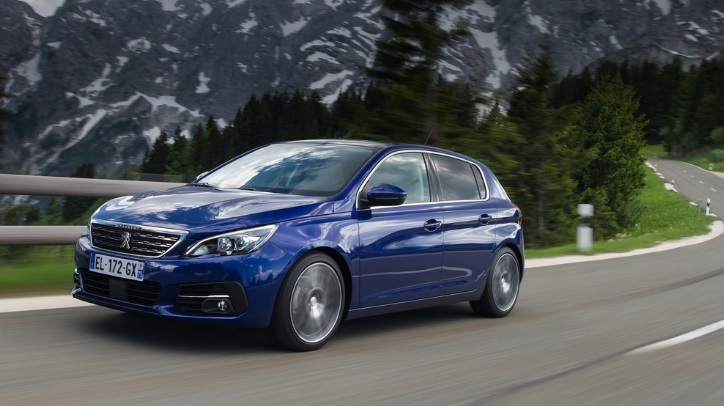 peugeot 308 fiyat listesi