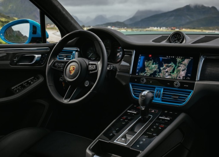 Yeni Porsche Macan iç tasarımı