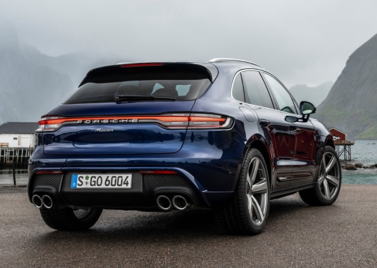 Yeni Porsche Macan 2022