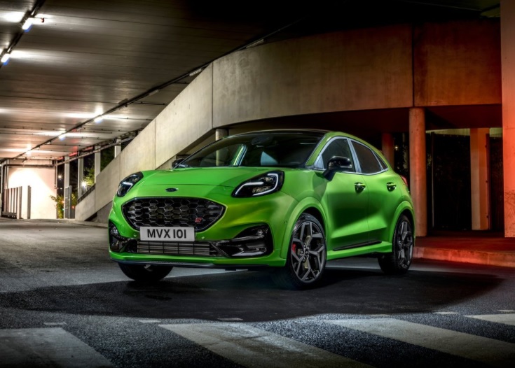 2021 Ford Puma ST özellikleri neler?