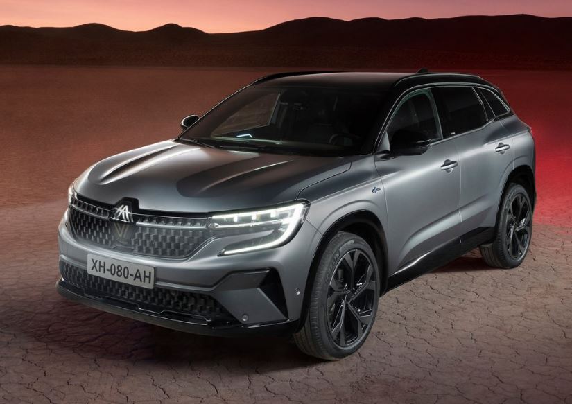 Renault Austral bagaj hacmi