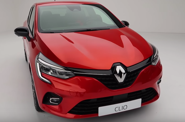 renault clio 5 2019