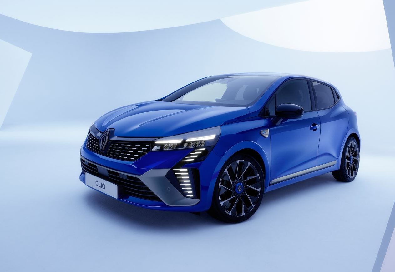 2023-2024 Clio donanımı