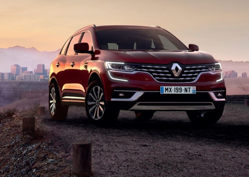 Renault Koleos fiyat listesi 2021