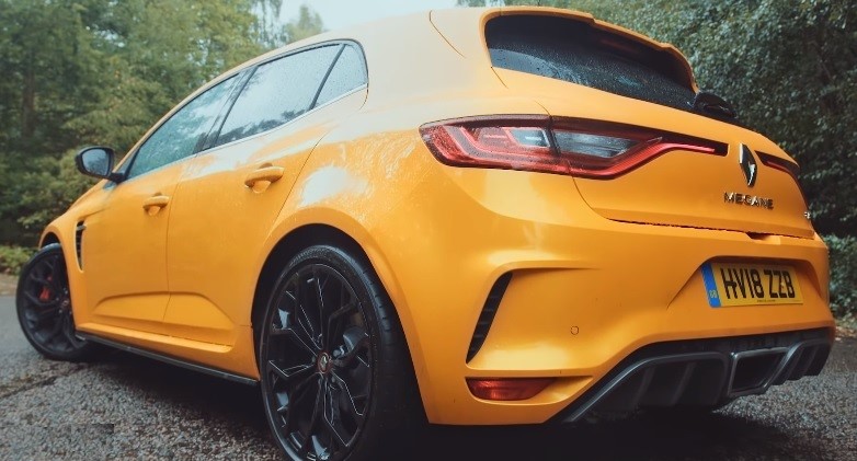 renault megane rs 2019